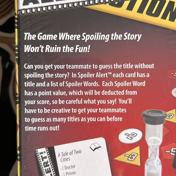 Spoiler Alert Board Game - Picture 5 of 5
